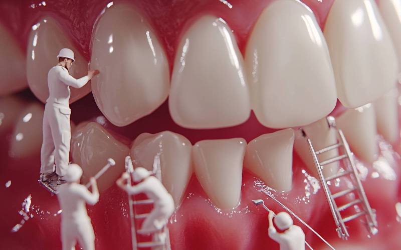 cuidado del esmalte dental