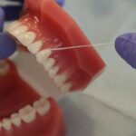 prevención con hilo dental